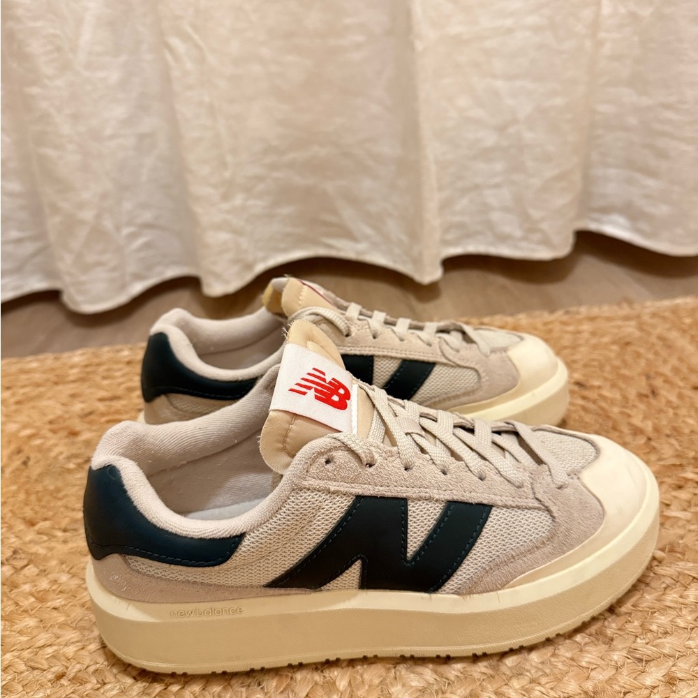 New Balance CT302 White Nightwatch Green